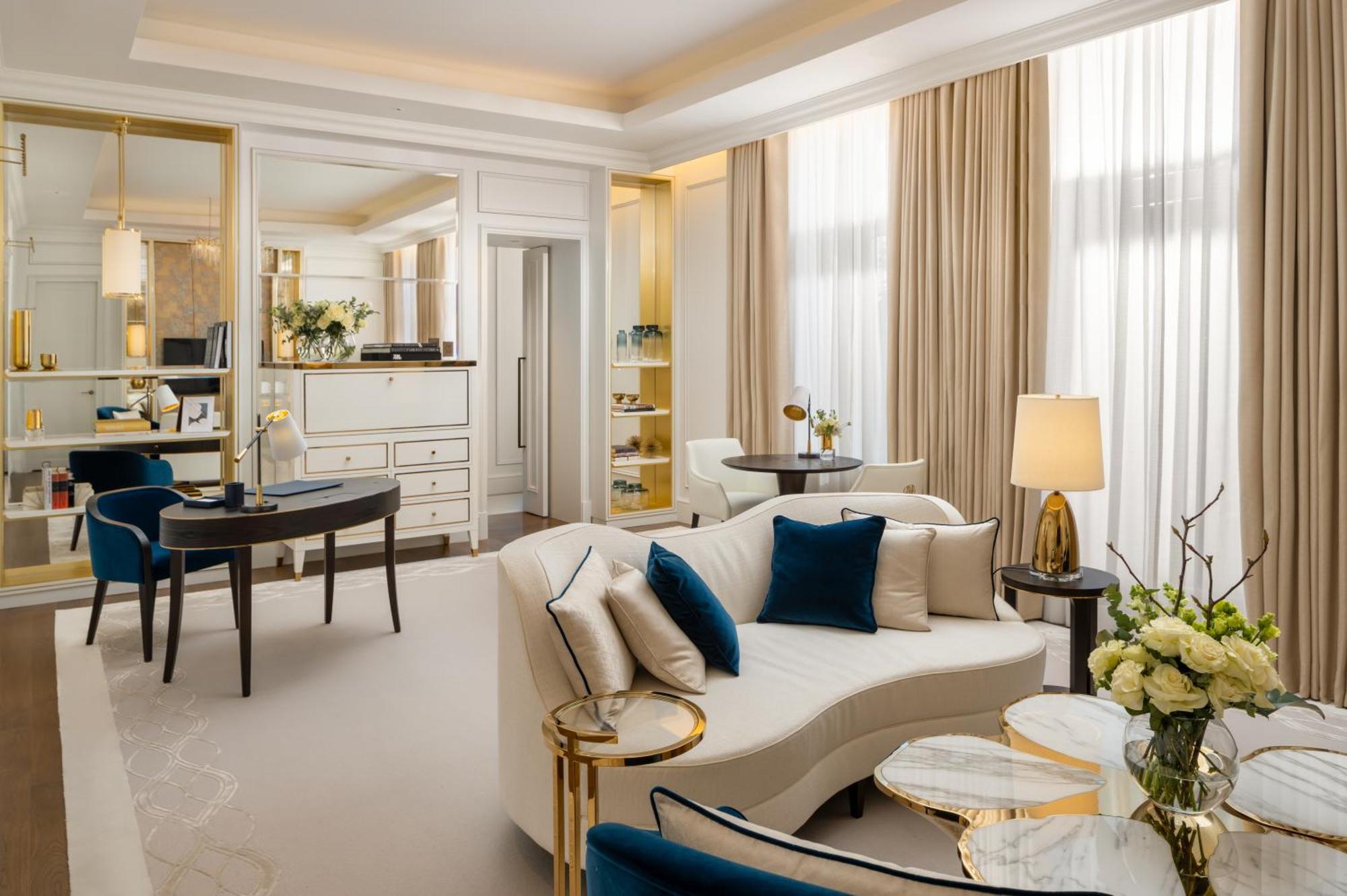 Corinthia Grand Hotel Du Boulevard Бухарест Экстерьер фото