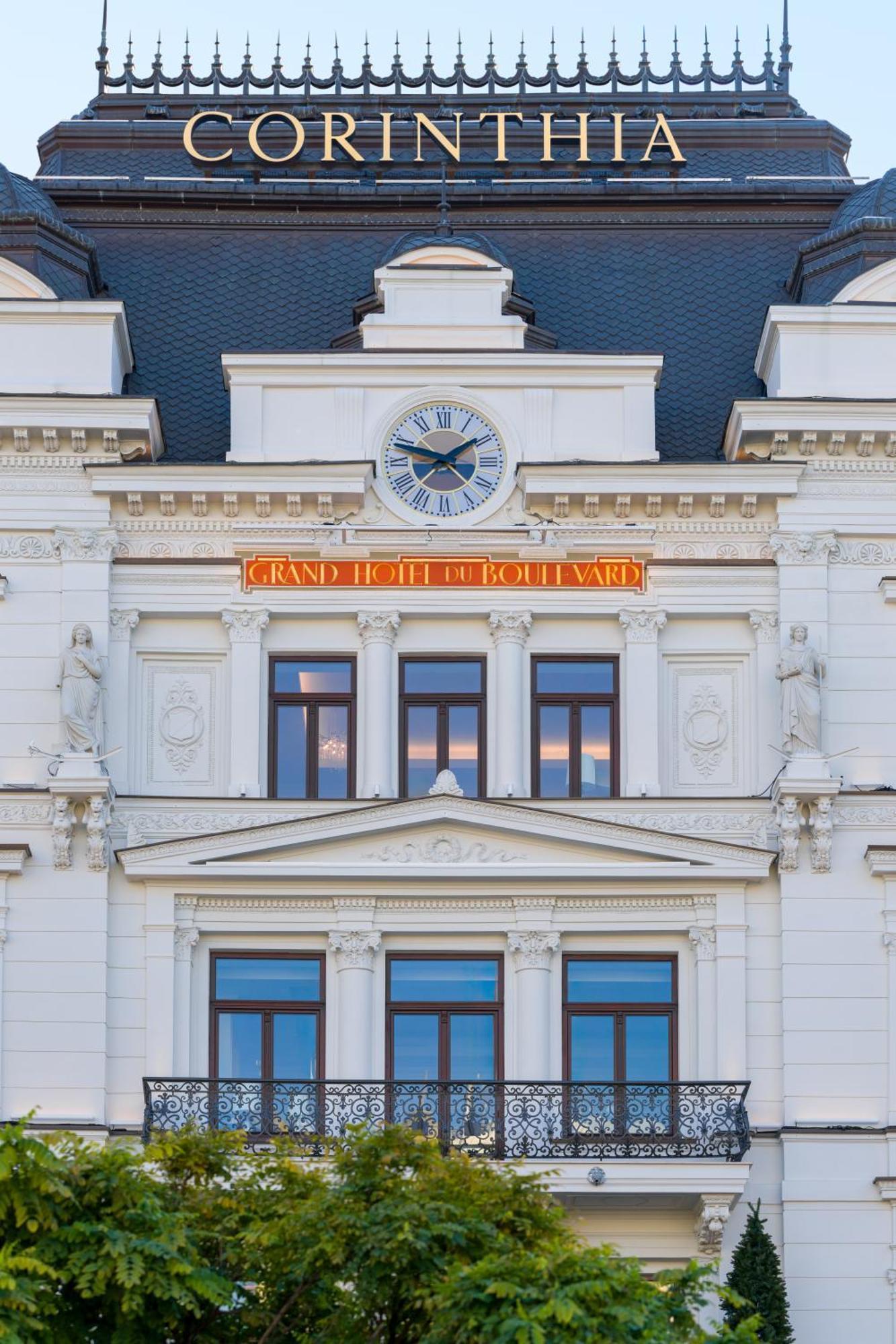 Corinthia Grand Hotel Du Boulevard Бухарест Экстерьер фото