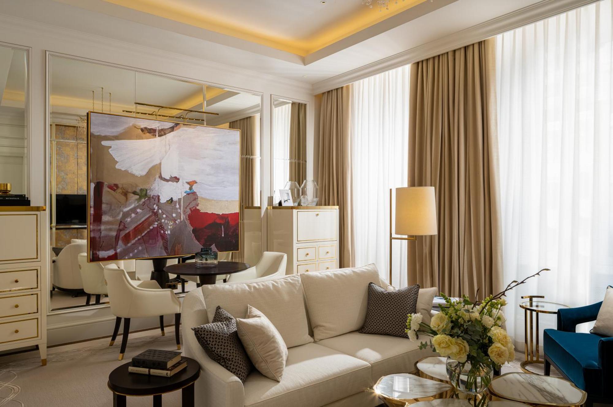 Corinthia Grand Hotel Du Boulevard Бухарест Экстерьер фото